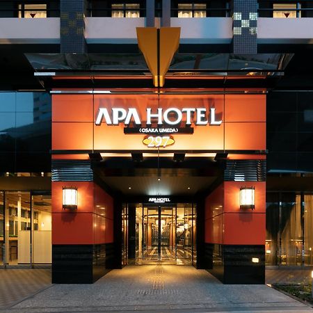 Apa Hotel Osaka Umeda Kültér fotó