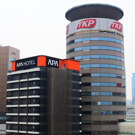 Apa Hotel Osaka Umeda Kültér fotó