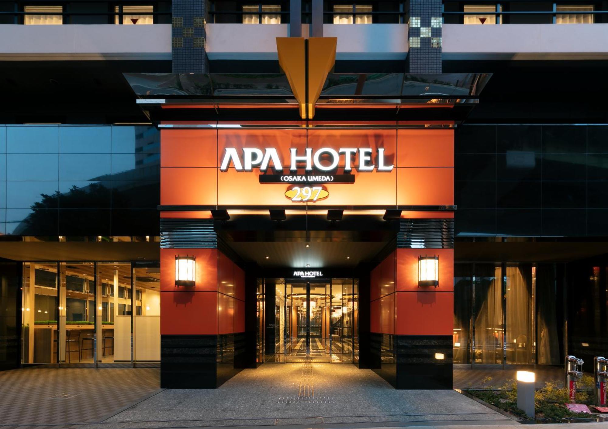 Apa Hotel Osaka Umeda Kültér fotó