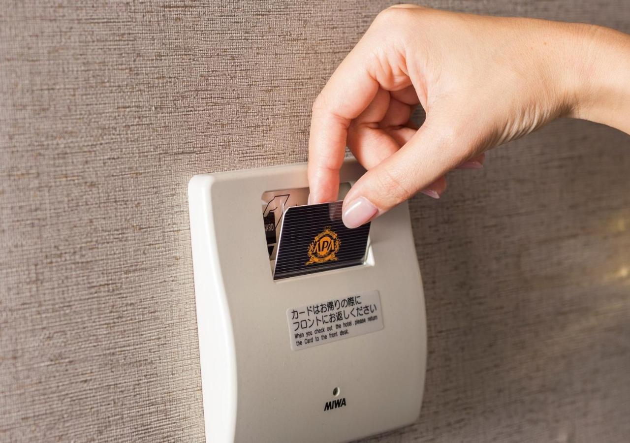 Apa Hotel Osaka Umeda Kültér fotó