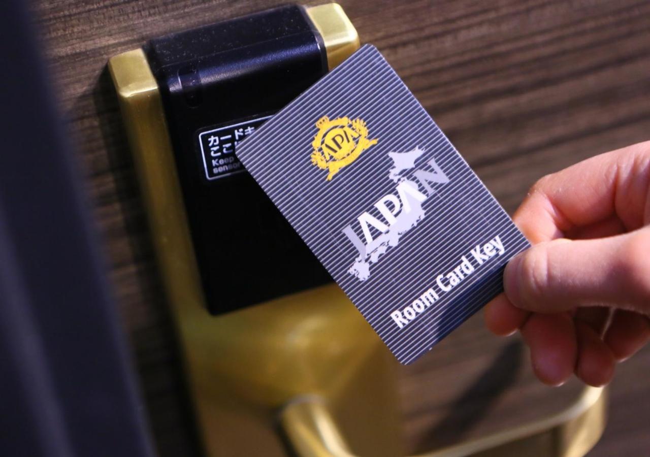 Apa Hotel Osaka Umeda Kültér fotó