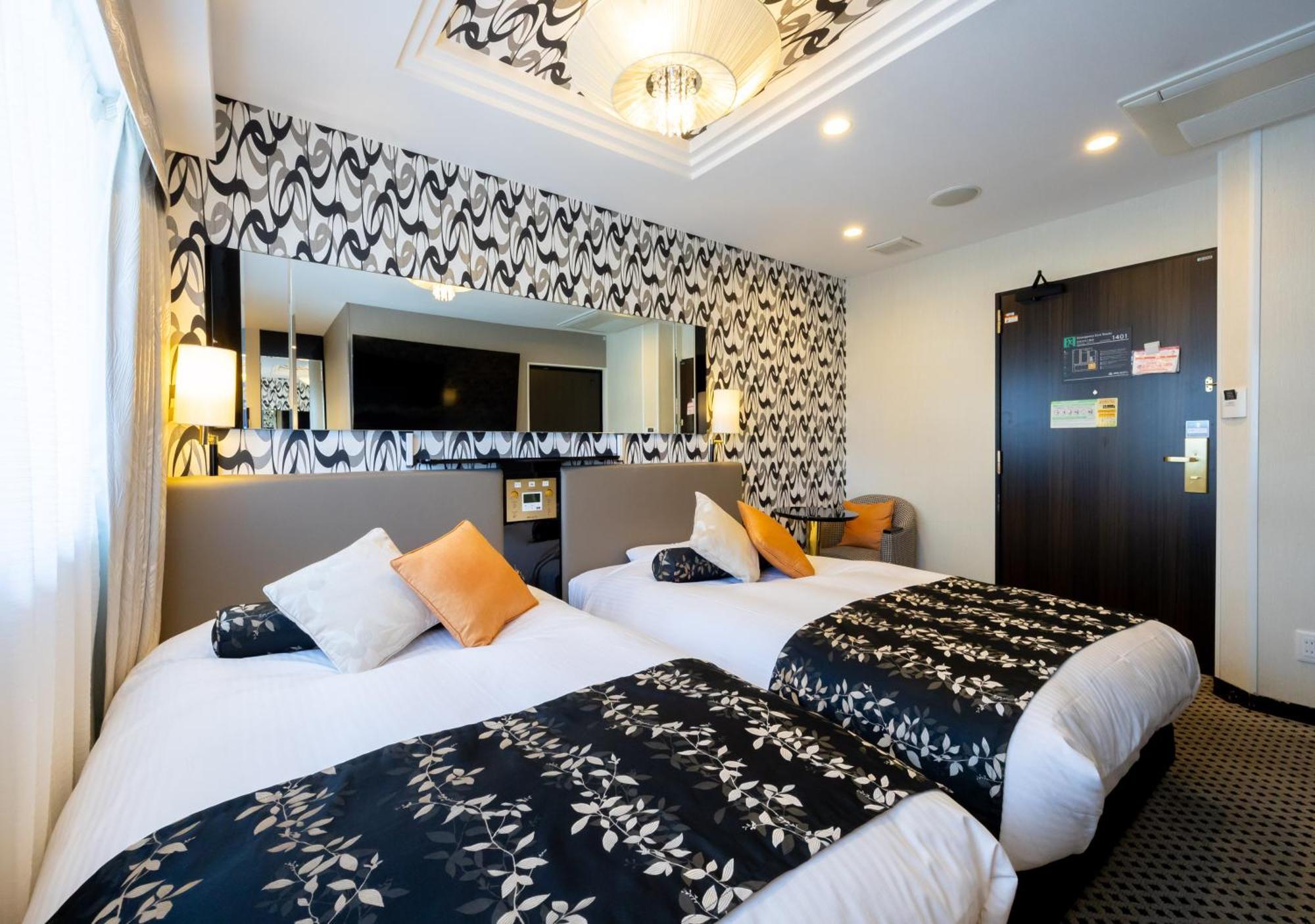 Apa Hotel Osaka Umeda Kültér fotó