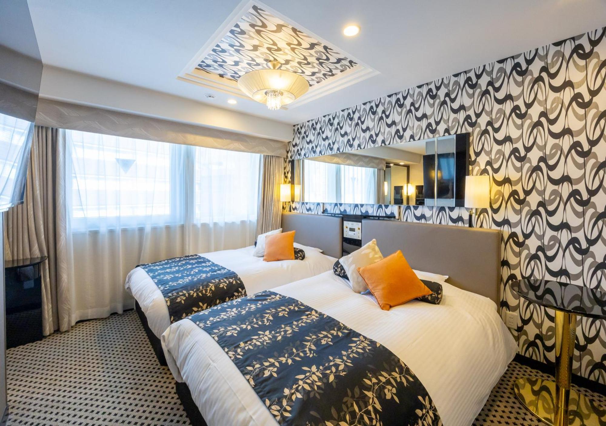 Apa Hotel Osaka Umeda Kültér fotó