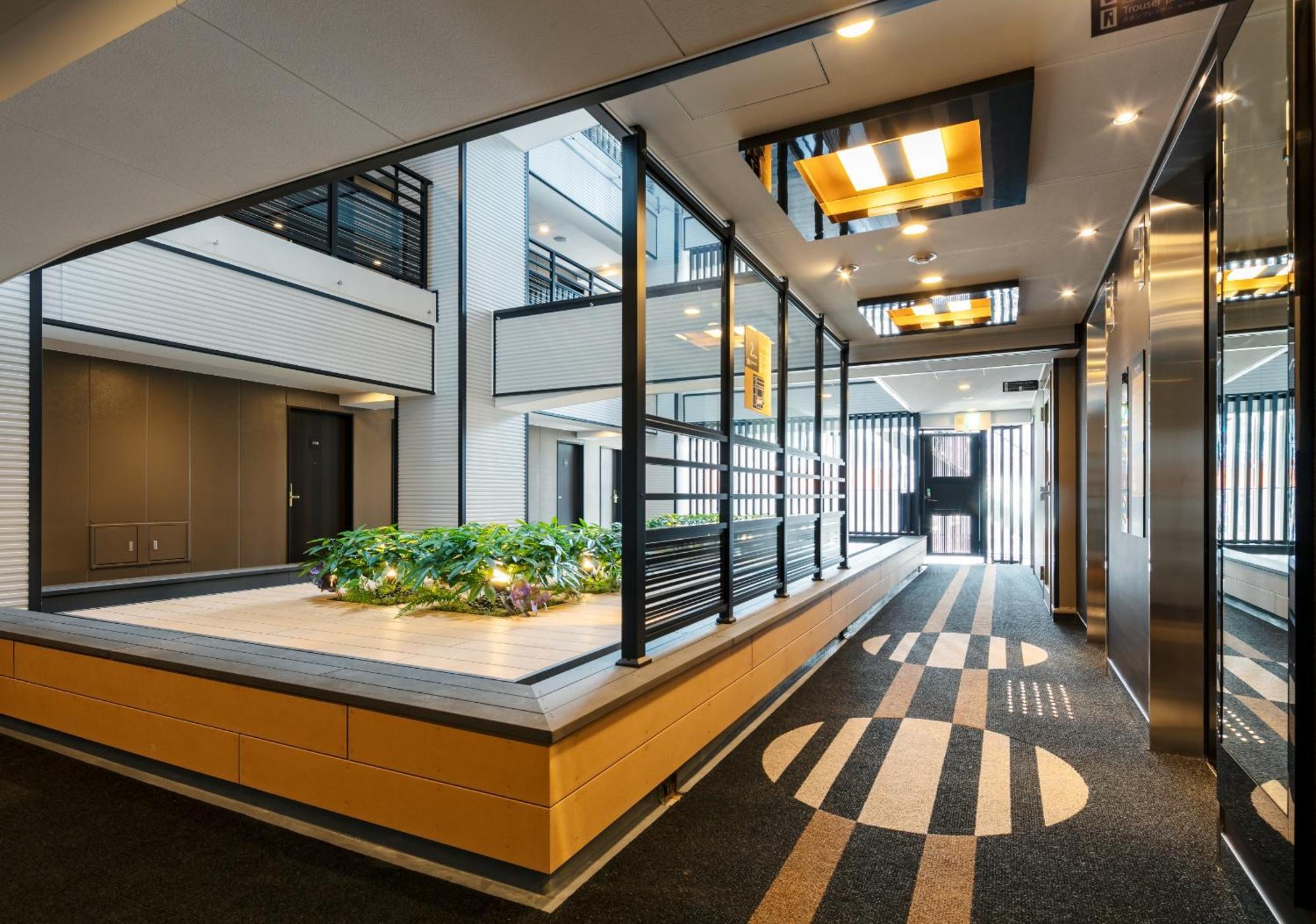 Apa Hotel Osaka Umeda Kültér fotó