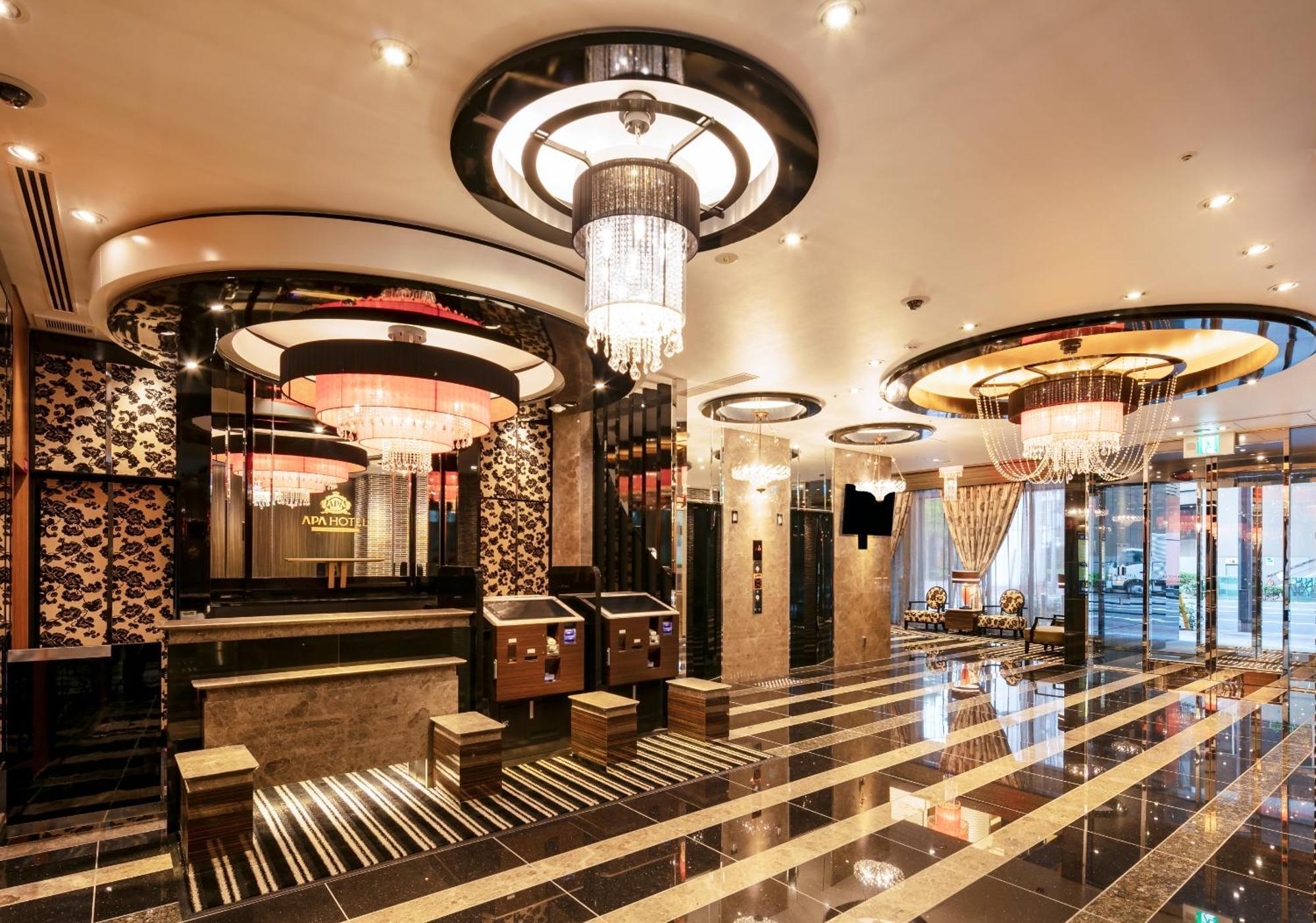 Apa Hotel Osaka Umeda Kültér fotó