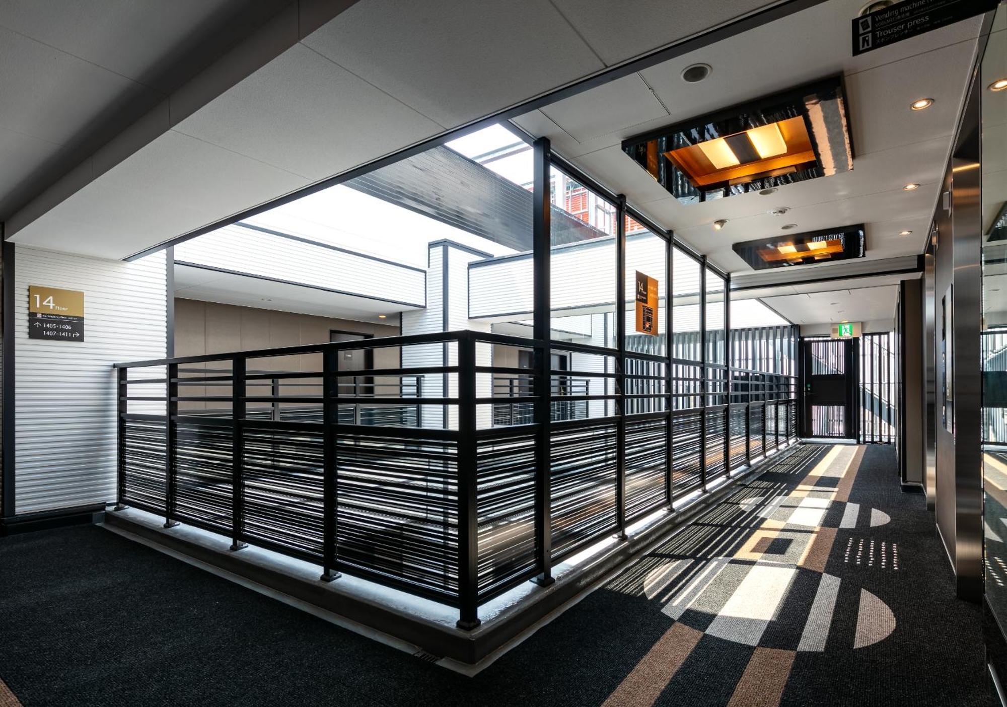 Apa Hotel Osaka Umeda Kültér fotó