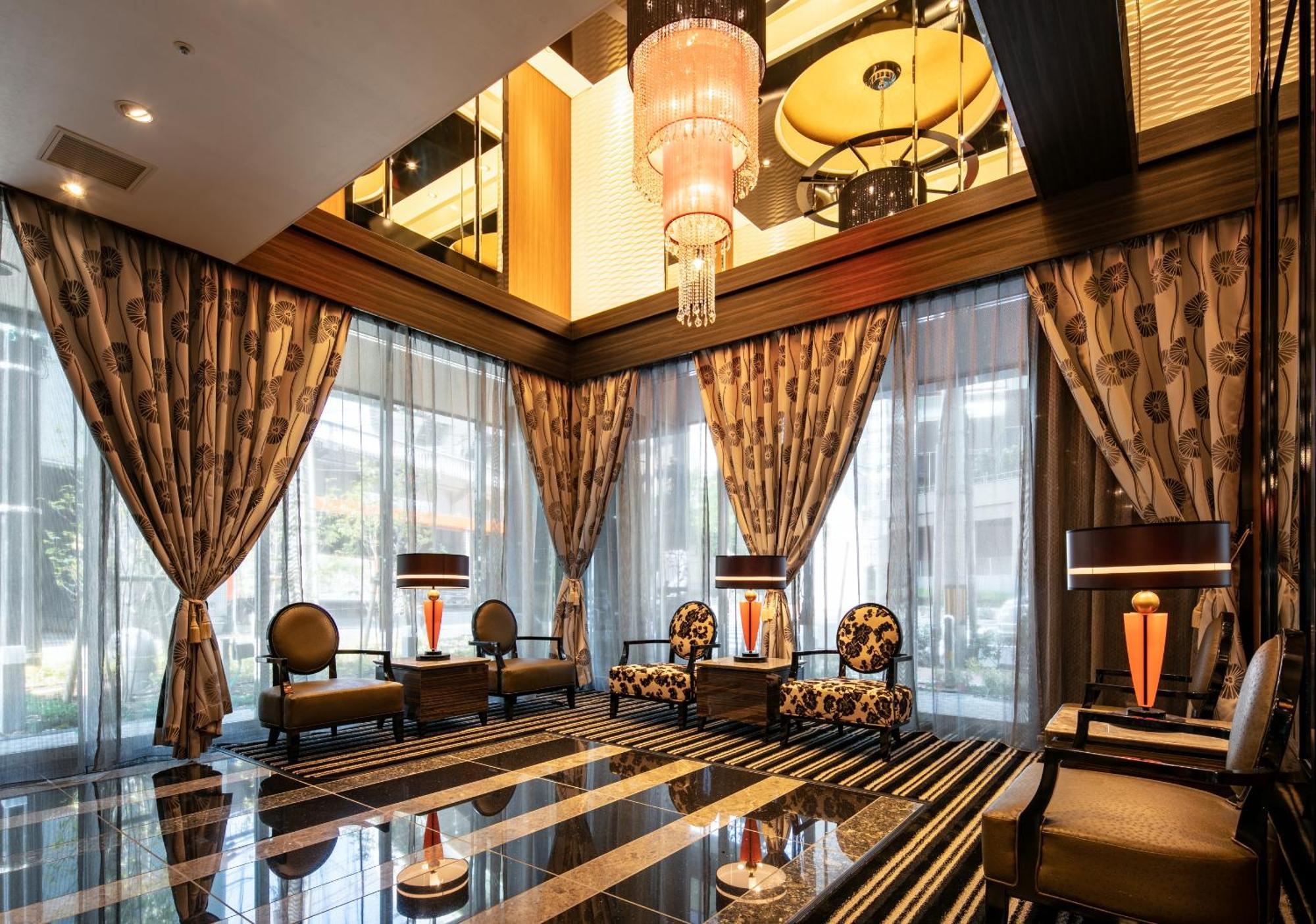 Apa Hotel Osaka Umeda Kültér fotó