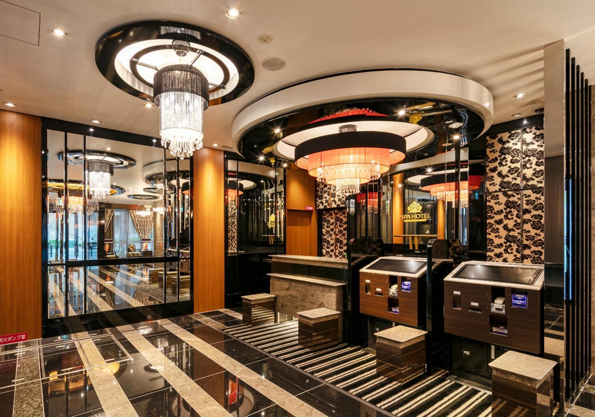 Apa Hotel Osaka Umeda Kültér fotó