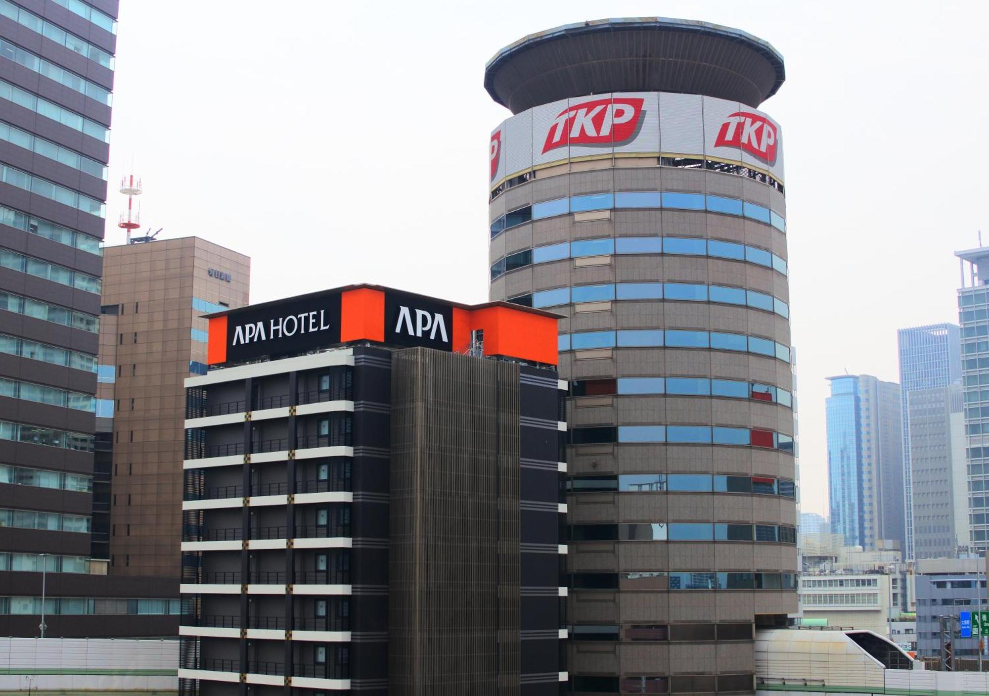 Apa Hotel Osaka Umeda Kültér fotó