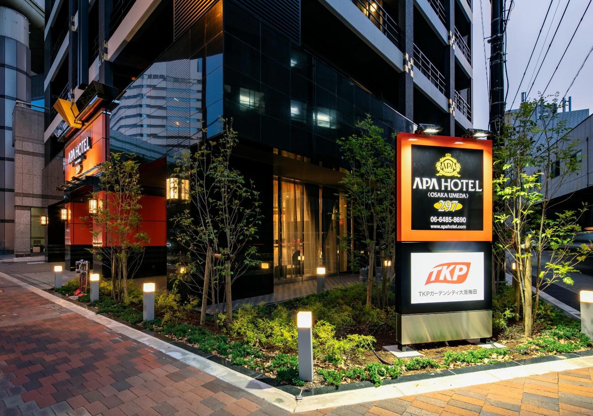 Apa Hotel Osaka Umeda Kültér fotó
